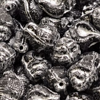 Murex Shell Beads 15x12mm (111-95009-15x12-23980-54301)