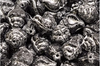 Murex Shell Beads 15x12mm (111-95009-15x12-23980-54301)