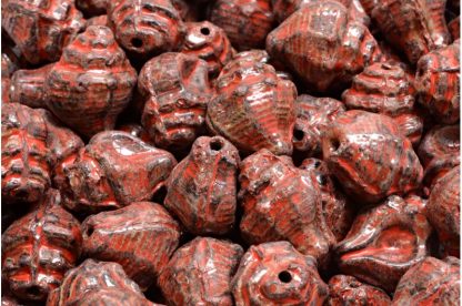 Murex Shell Beads 15x12mm (111-95009-15x12-23980-86800-33307)