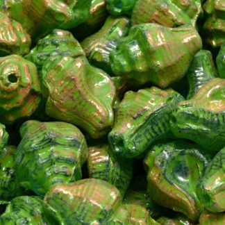 Murex Shell Beads 15x12mm (111-95009-15x12-60020-29501-33311)