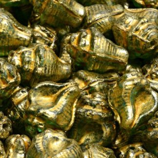 Murex Shell Beads 15x12mm (111-95009-15x12-60020-86720)