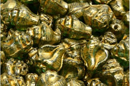 Murex Shell Beads 15x12mm (111-95009-15x12-60020-86720)