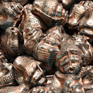 Murex Shell Beads 15x12mm (111-95009-15x12-60020-86750)
