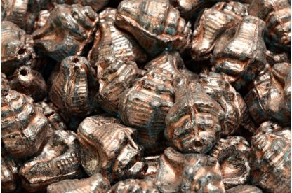 Murex Shell Beads 15x12mm (111-95009-15x12-60020-86750)