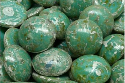 Cabochon Beads 18x18mm (111-95050-18x18-63130-65400)