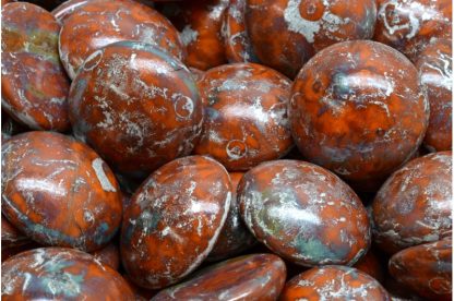 Cabochon Beads 18x18mm (111-95050-18x18-98412-65400)
