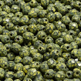 Firepolished Round Beads 4mm (151-19001-04x04-23980-86800-33303)