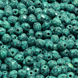 Firepolished Round Beads 4mm (151-19001-04x04-23980-86800-33310)