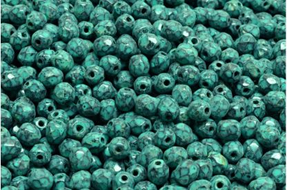 Firepolished Round Beads 4mm (151-19001-04x04-23980-86800-33310)