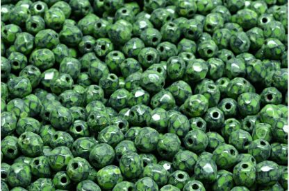 Firepolished Round Beads 4mm (151-19001-04x04-23980-86800-33311)
