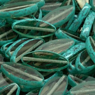 TCB Ship Flat Beads 18x7mm (991-30460-18x07-40010-33310)