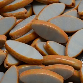 TCB Ship Flat Beads 18x7mm (991-30460-18x07-43020-33302)