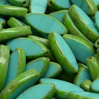 TCB Ship Flat Beads 18x7mm (991-30460-18x07-63130-86800-33311)
