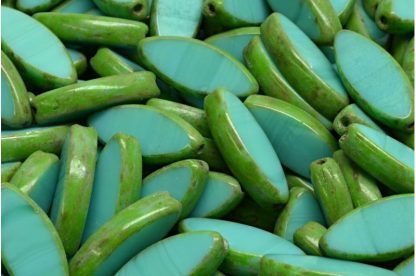 TCB Ship Flat Beads 18x7mm (991-30460-18x07-63130-86800-33311)