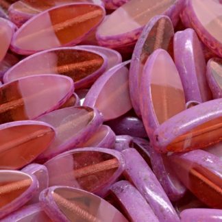 TCB Ship Flat Beads 18x7mm (991-30460-18x07-71010-70350-33306)