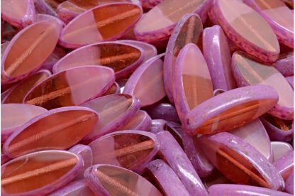 TCB Ship Flat Beads 18x7mm (991-30460-18x07-71010-70350-33306)