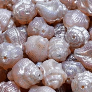 Murex Shell Beads 15x12mm (111-95009-15x12-71111-34301)