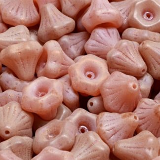 Flower Bell Beads 9x9mm (111-95003-09x09-71010-84100-21415)