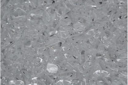 Flat Silky Beads - 2 Holes 6x6mm (111-30517-06x06-00030)
