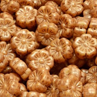Flower Cup Beads 8x8mm (111-33022-10x10-02010-84301-86750)