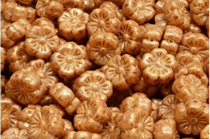 Flower Cup Beads 8x8mm (111-33022-10x10-02010-84301-86750)