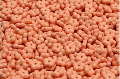 Flat Flower Bell Beads 5x5mm (111-01362-05x05-02010-22M05)