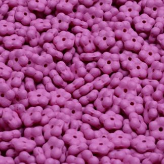 Flat Flower Bell Beads 5x5mm (111-01362-05x05-02010-22M13)