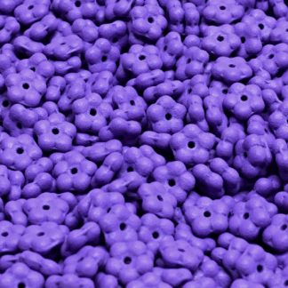 Flat Flower Bell Beads 5x5mm (111-01362-05x05-02010-22M15)