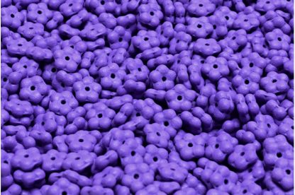 Flat Flower Bell Beads 5x5mm (111-01362-05x05-02010-22M15)
