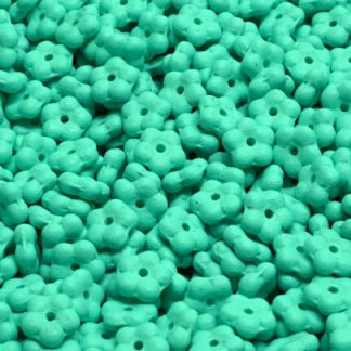 Flat Flower Bell Beads 5x5mm (111-01362-05x05-02010-22M16)