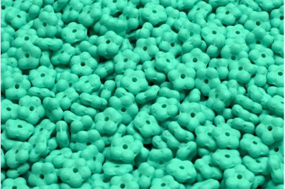 Flat Flower Bell Beads 5x5mm (111-01362-05x05-02010-22M16)