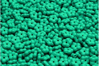 Flat Flower Bell Beads 5x5mm (111-01362-05x05-02010-22M17)