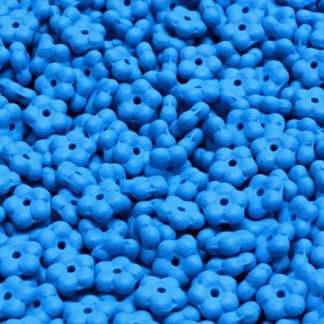 Flat Flower Bell Beads 5x5mm (111-01362-05x05-02010-22M19)