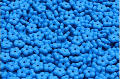 Flat Flower Bell Beads 5x5mm (111-01362-05x05-02010-22M19)