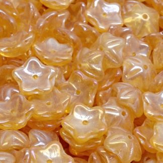 Flower Cup Beads 10x10mm (111-79215-10x10-10060-21415)