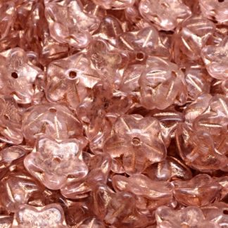 Flower Cup Beads 10x10mm (111-79215-10x10-70120-54318)