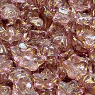 Flower Cup Beads 10x10mm (111-79215-10x10-00030-54302-34306)