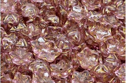 Flower Cup Beads 10x10mm (111-79215-10x10-00030-54302-34306)