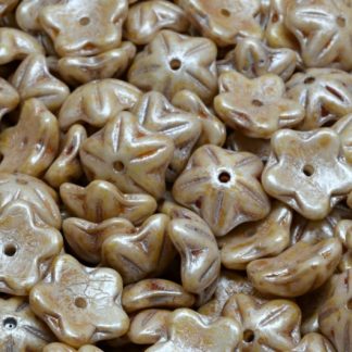 Flower Cup Beads 10x10mm (111-79215-10x10-02010-65321)