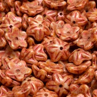 Flower Cup Beads 10x10mm (111-79215-10x10-02010-65324)