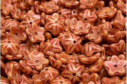 Flower Cup Beads 10x10mm (111-79215-10x10-02010-65324)