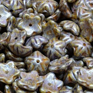 Flower Cup Beads 10x10mm (111-79215-10x10-02010-65329)