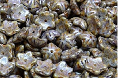 Flower Cup Beads 10x10mm (111-79215-10x10-02010-65329)