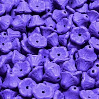 Bell Flower Cup Beads 7x5mm (111-95039-07x05-02010-22M15)