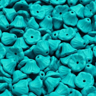 Bell Flower Cup Beads 7x5mm (111-95039-07x05-02010-22M18)