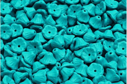 Bell Flower Cup Beads 7x5mm (111-95039-07x05-02010-22M18)
