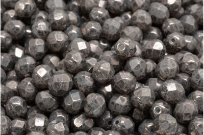 Firepolished Round Beads 6mm (151-19001-06x06-03000-15427)