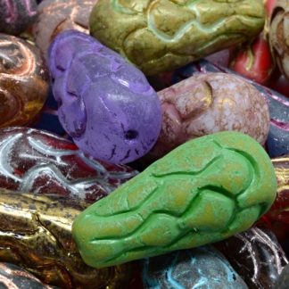 Pinecone Beads 25x12mm (111-95071-25x12-00001-mix)