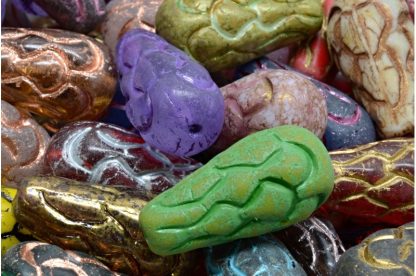 Pinecone Beads 25x12mm (111-95071-25x12-00001-mix)