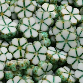 TCB Garland Flower 10x10mm (991-99127-10x10-02020-86800-34309)